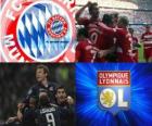 UEFA Şampiyonlar Ligi yarı final 2009-10, FC Bayern München - Olympique Lyonnais
